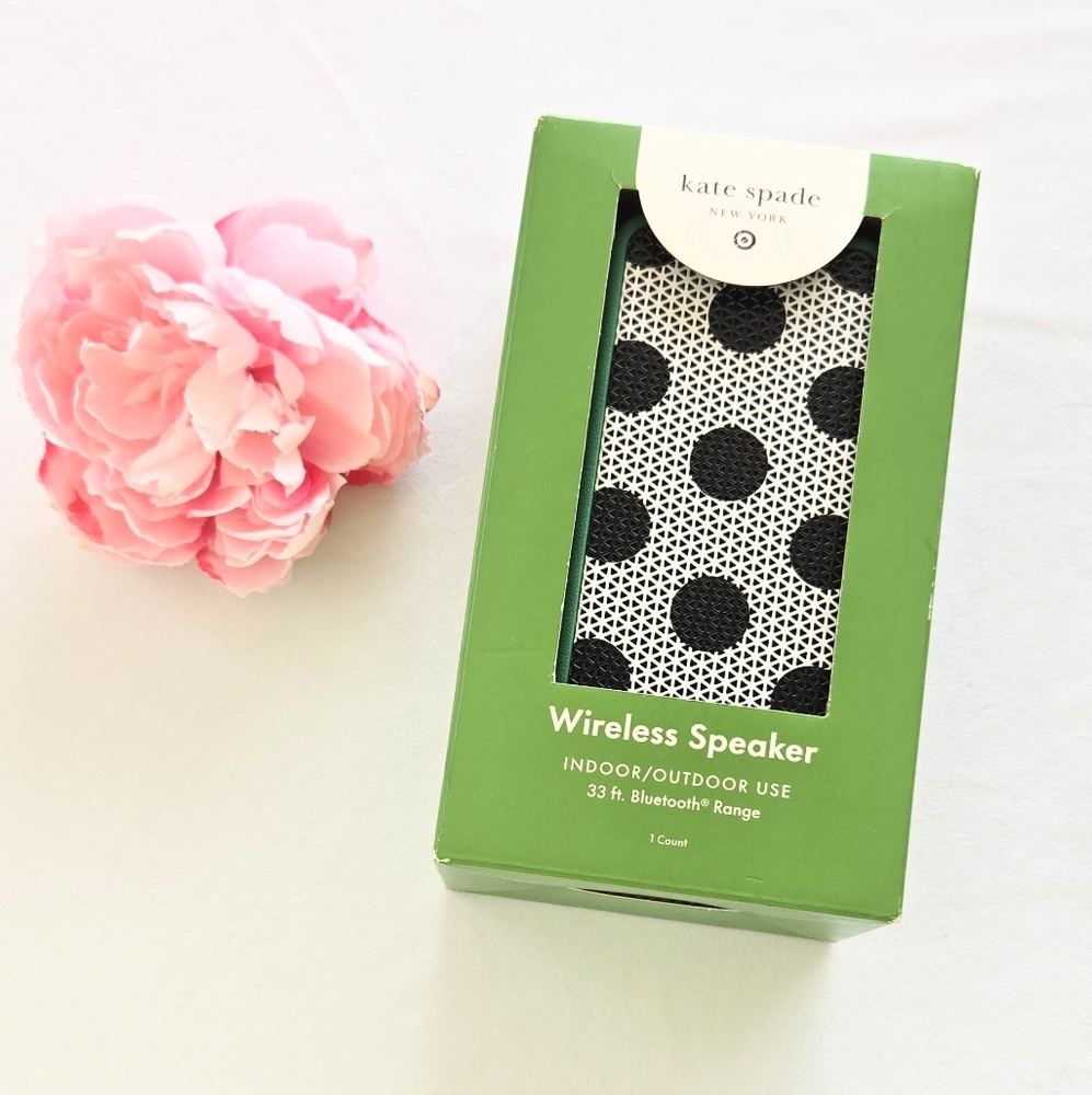 ♠️Kate Spade New York X Target Green and Black Wireless Speaker Ltd Edition 2025